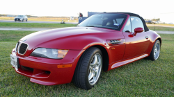 1998 BMW M Roadster in Imola Red 2 over Dark Gray & Black Nappa