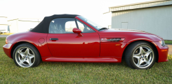 1998 BMW M Roadster in Imola Red 2 over Dark Gray & Black Nappa