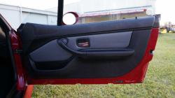 1998 BMW M Roadster in Imola Red 2 over Dark Gray & Black Nappa