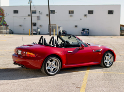 1998 BMW M Roadster in Imola Red 2 over Dark Gray & Black Nappa