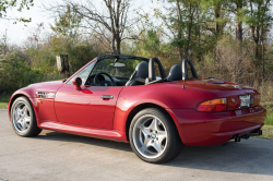 1998 BMW M Roadster in Imola Red 2 over Dark Gray & Black Nappa