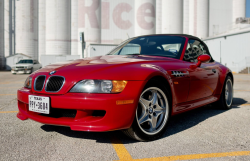 1998 BMW M Roadster in Imola Red 2 over Dark Gray & Black Nappa