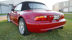 1998 BMW M Roadster in Imola Red 2 over Dark Gray & Black Nappa