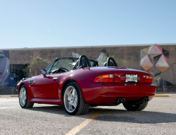 1998 BMW M Roadster in Imola Red 2 over Dark Gray & Black Nappa