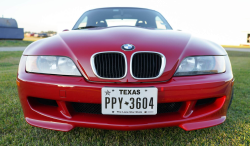 1998 BMW M Roadster in Imola Red 2 over Dark Gray & Black Nappa
