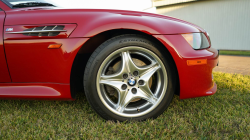 1998 BMW M Roadster in Imola Red 2 over Dark Gray & Black Nappa