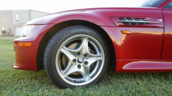 1998 BMW M Roadster in Imola Red 2 over Dark Gray & Black Nappa