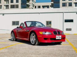 1998 BMW M Roadster in Imola Red 2 over Dark Gray & Black Nappa