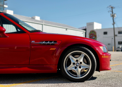 1998 BMW M Roadster in Imola Red 2 over Dark Gray & Black Nappa
