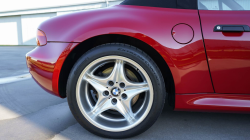 1998 BMW M Roadster in Imola Red 2 over Dark Gray & Black Nappa