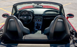 1998 BMW M Roadster in Imola Red 2 over Dark Gray & Black Nappa