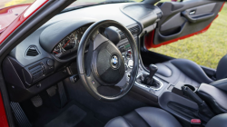 1998 BMW M Roadster in Imola Red 2 over Dark Gray & Black Nappa