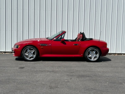 1998 BMW M Roadster in Imola Red 2 over Imola Red & Black Nappa