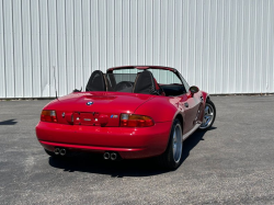 1998 BMW M Roadster in Imola Red 2 over Imola Red & Black Nappa