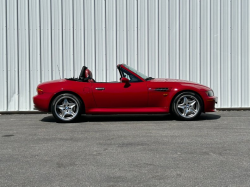 1998 BMW M Roadster in Imola Red 2 over Imola Red & Black Nappa