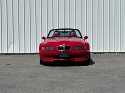 1998 BMW M Roadster in Imola Red 2 over Imola Red & Black Nappa
