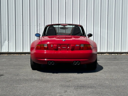 1998 BMW M Roadster in Imola Red 2 over Imola Red & Black Nappa