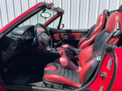 1998 BMW M Roadster in Imola Red 2 over Imola Red & Black Nappa