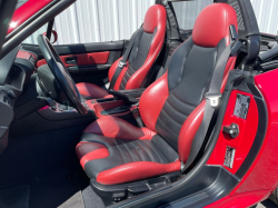 1998 BMW M Roadster in Imola Red 2 over Imola Red & Black Nappa