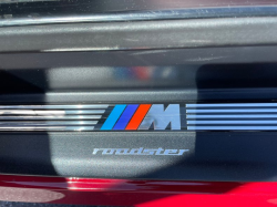 1998 BMW M Roadster in Imola Red 2 over Imola Red & Black Nappa