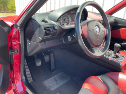 1998 BMW M Roadster in Imola Red 2 over Imola Red & Black Nappa