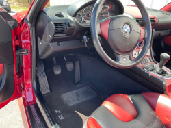 1998 BMW M Roadster in Imola Red 2 over Imola Red & Black Nappa