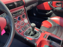 1998 BMW M Roadster in Imola Red 2 over Imola Red & Black Nappa