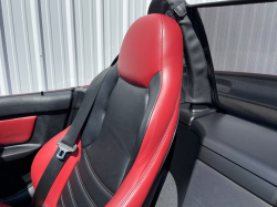 1998 BMW M Roadster in Imola Red 2 over Imola Red & Black Nappa