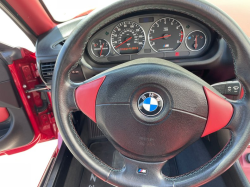 1998 BMW M Roadster in Imola Red 2 over Imola Red & Black Nappa