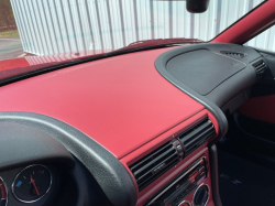 1998 BMW M Roadster in Imola Red 2 over Imola Red & Black Nappa