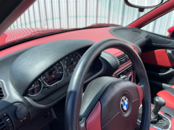 1998 BMW M Roadster in Imola Red 2 over Imola Red & Black Nappa