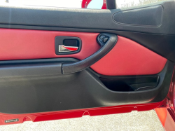 1998 BMW M Roadster in Imola Red 2 over Imola Red & Black Nappa