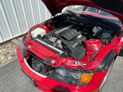 1998 BMW M Roadster in Imola Red 2 over Imola Red & Black Nappa