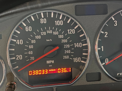 1998 BMW M Roadster in Imola Red 2 over Imola Red & Black Nappa