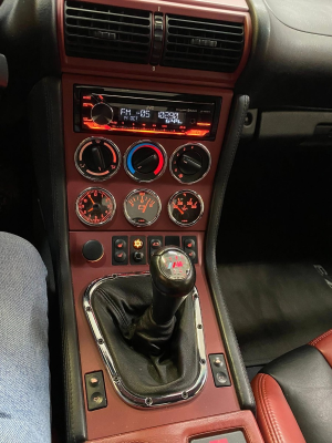 1998 BMW M Roadster in Imola Red 2 over Imola Red & Black Nappa