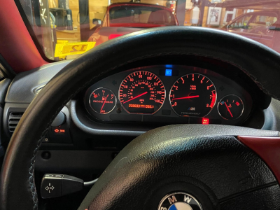 1998 BMW M Roadster in Imola Red 2 over Imola Red & Black Nappa