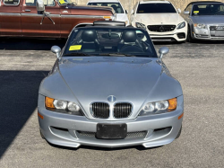 1998 BMW M Roadster in Arctic Silver Metallic over Black Nappa