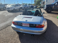 1998 BMW M Roadster in Arctic Silver Metallic over Evergreen & Black Nappa