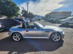 1998 BMW M Roadster in Arctic Silver Metallic over Evergreen & Black Nappa