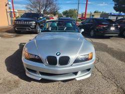 1998 BMW M Roadster in Arctic Silver Metallic over Evergreen & Black Nappa