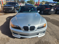 1998 BMW M Roadster in Arctic Silver Metallic over Evergreen & Black Nappa