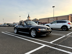 1998 BMW M Roadster in Cosmos Black Metallic over Dark Gray & Black Nappa