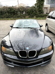 1998 BMW M Roadster in Cosmos Black Metallic over Dark Gray & Black Nappa