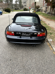 1998 BMW M Roadster in Cosmos Black Metallic over Dark Gray & Black Nappa