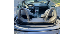 1998 BMW M Roadster in Cosmos Black Metallic over Dark Gray & Black Nappa