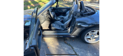 1998 BMW M Roadster in Cosmos Black Metallic over Dark Gray & Black Nappa