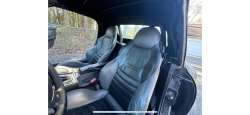 1998 BMW M Roadster in Cosmos Black Metallic over Dark Gray & Black Nappa