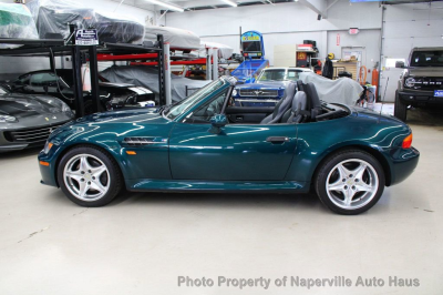1998 BMW M Roadster in Boston Green Metallic over Dark Gray & Black Nappa