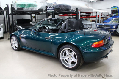 1998 BMW M Roadster in Boston Green Metallic over Dark Gray & Black Nappa
