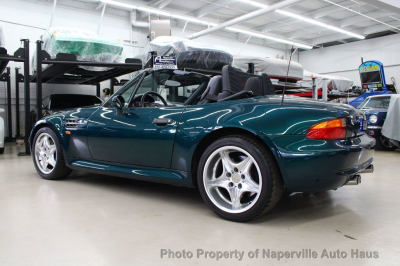 1998 BMW M Roadster in Boston Green Metallic over Dark Gray & Black Nappa